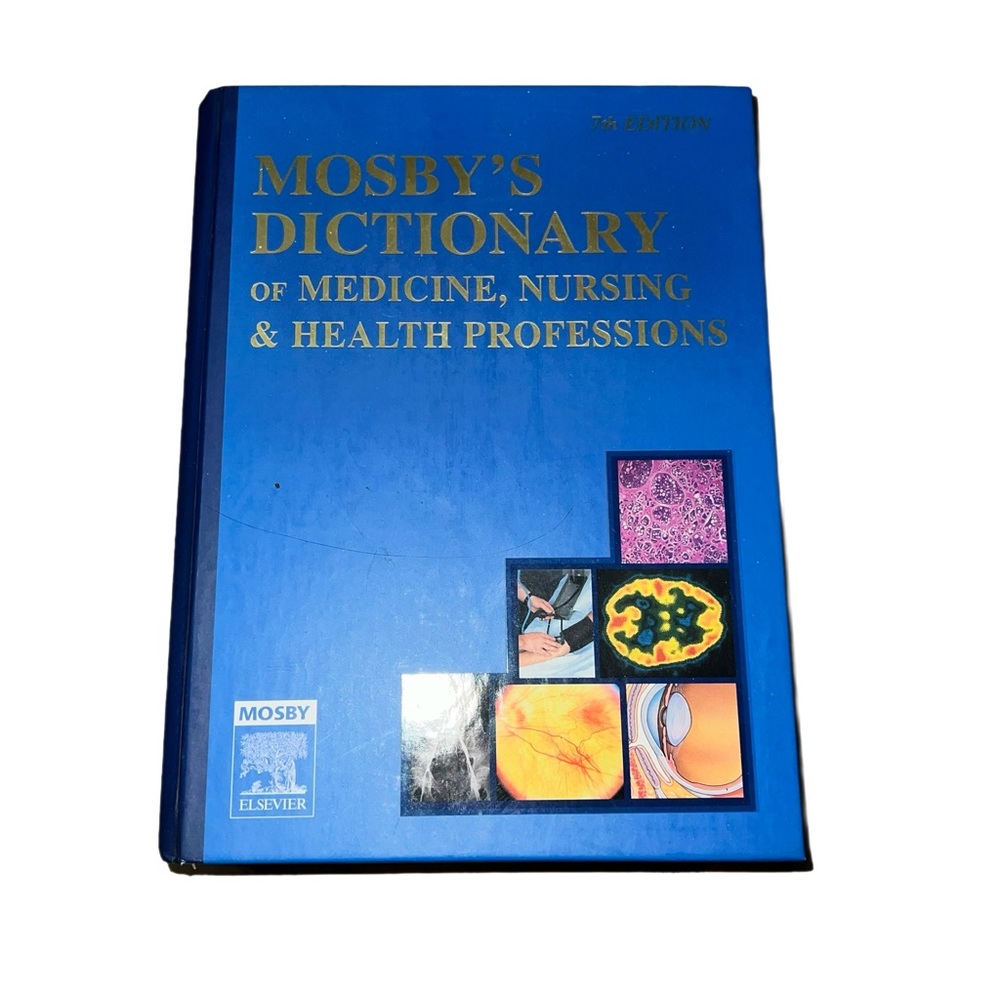 Mosby's Dictionary of Medicine, Nursing and Health Professions Hard Bound 7th Ed